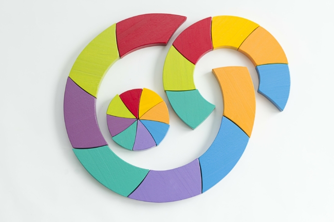 Círculo Goethe Viajero Clásico – Puzzle de Madera Didáctico y Artístico - Imagen 6