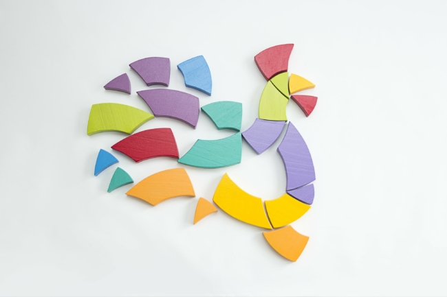 Círculo Goethe Viajero Clásico – Puzzle de Madera Didáctico y Artístico - Imagen 4