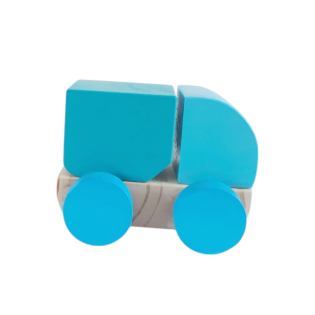 Volquete Mini – Juego de Construcción en Madera - Imagen 3