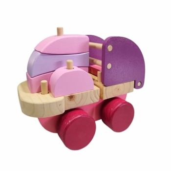 Camion Volcador Chicle - Juguete para Juego Simbólico