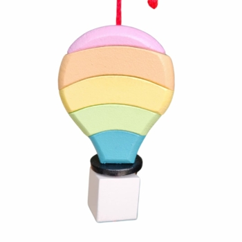 Mini Bartolomeu – Globo Aerostático de Madera