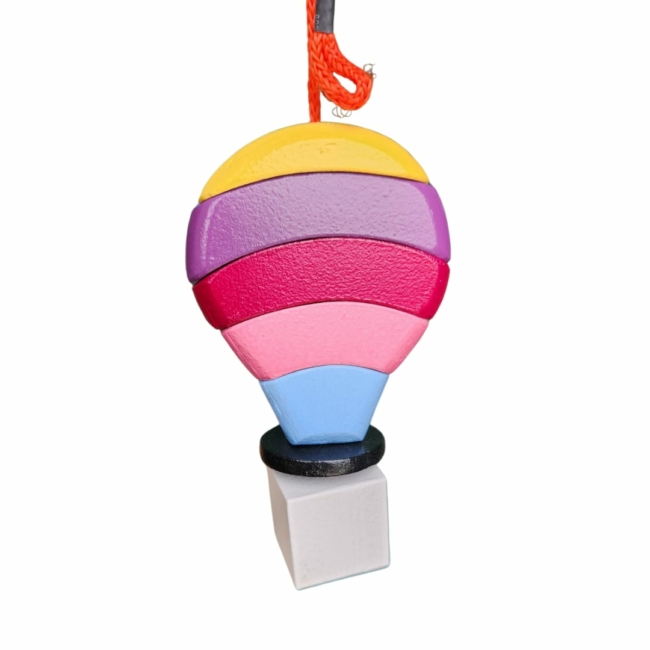 Mini Bartolomeu – Globo Aerostático de Madera - Imagen 3