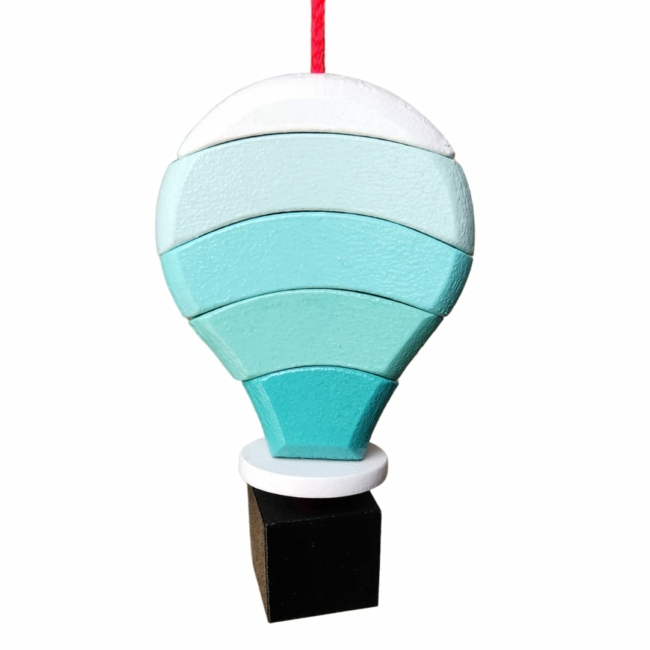 Mini Bartolomeu – Globo Aerostático de Madera - Imagen 2