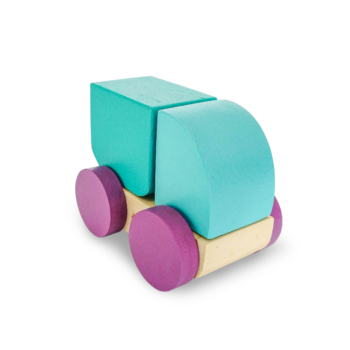 Volquete Mini – Juego de Construcción en Madera