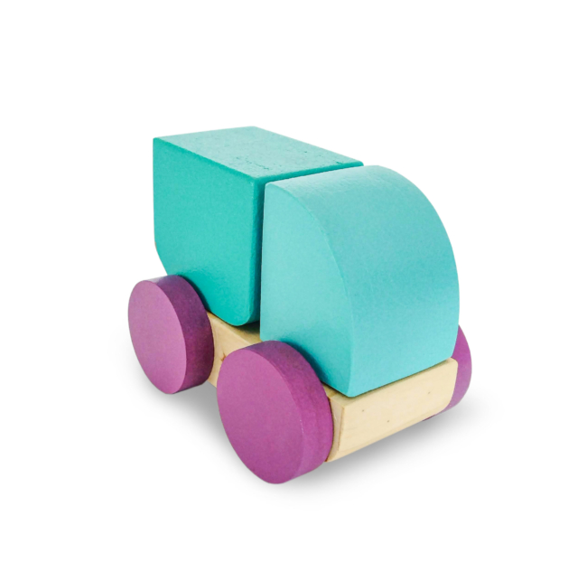 Volquete Mini – Juego de Construcción en Madera