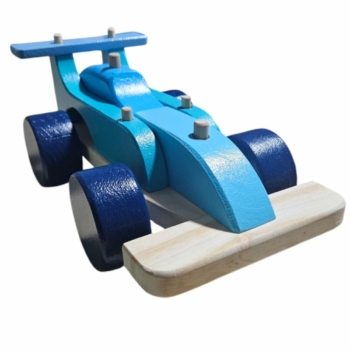 Auto de Carreras Franquito - Juguete de Madera